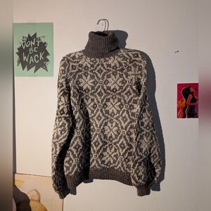 Handmade Turtleneck Sweater